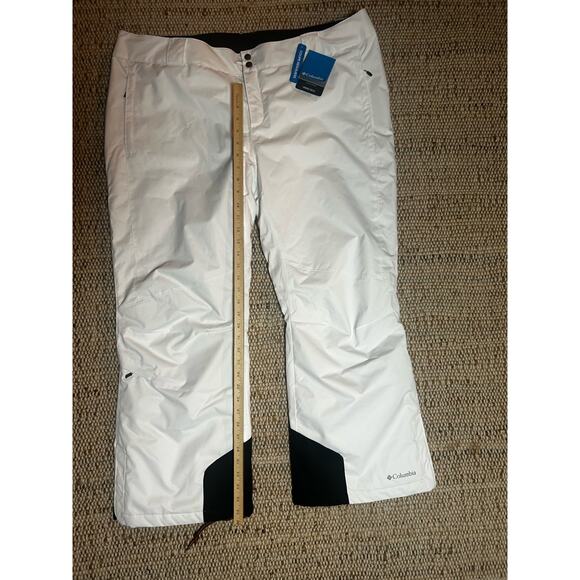 Columbia Ski Pants Women's Size 2X/Short Snow Parka Sport - Picture 2 of 7